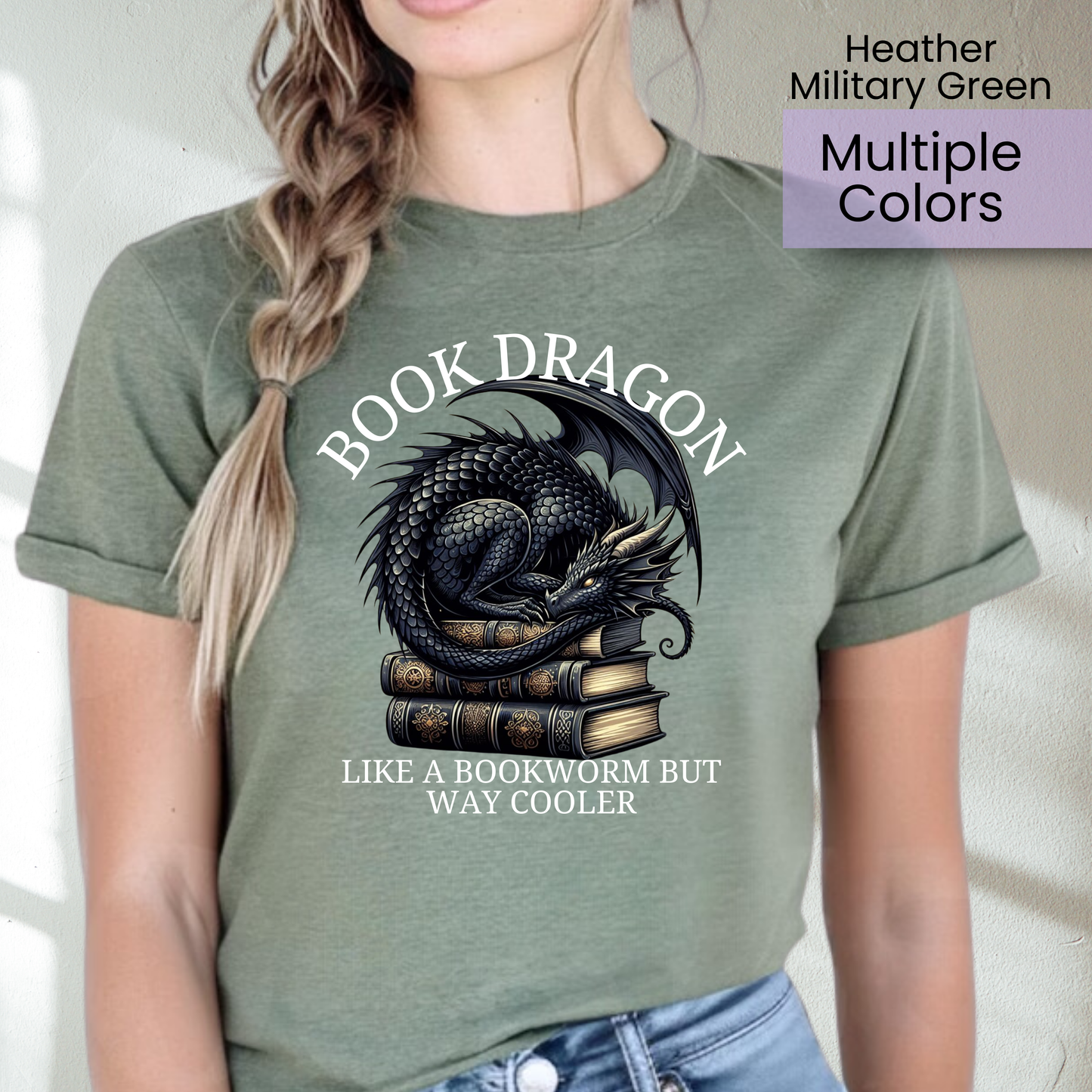 Book Dragon