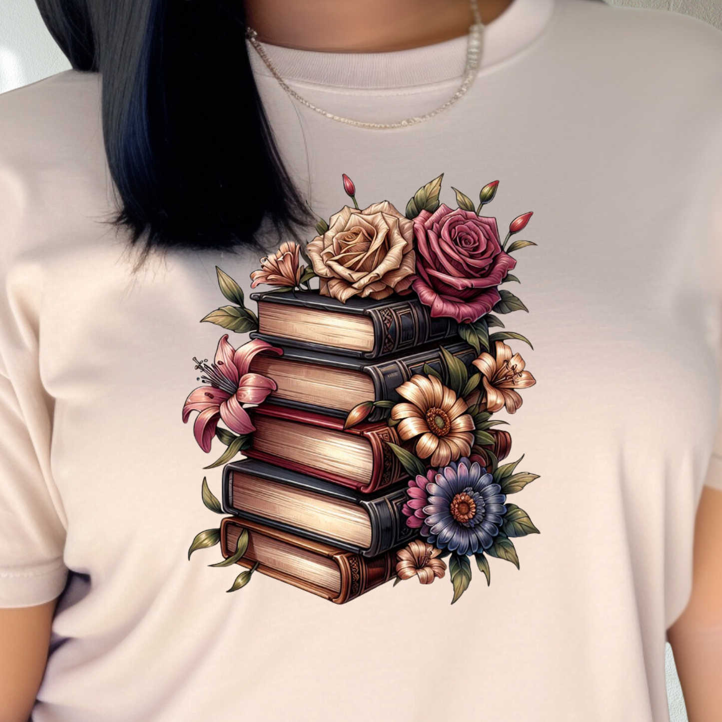 Books & Flowers