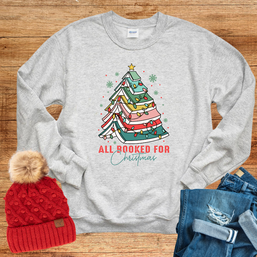 Bookish Christmas Sweatshirt