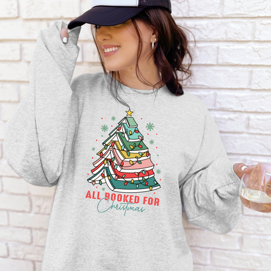 Bookish Christmas Sweatshirt