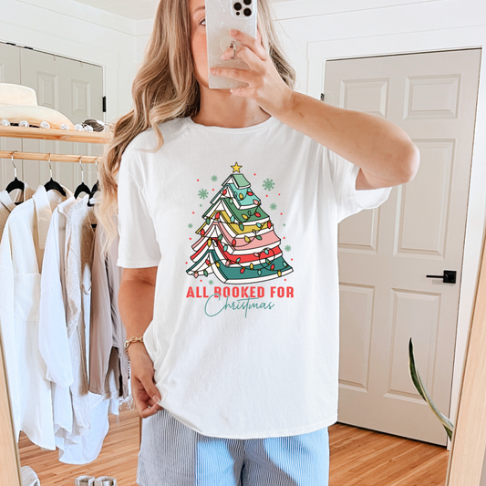 Bookish Christmas Shirt