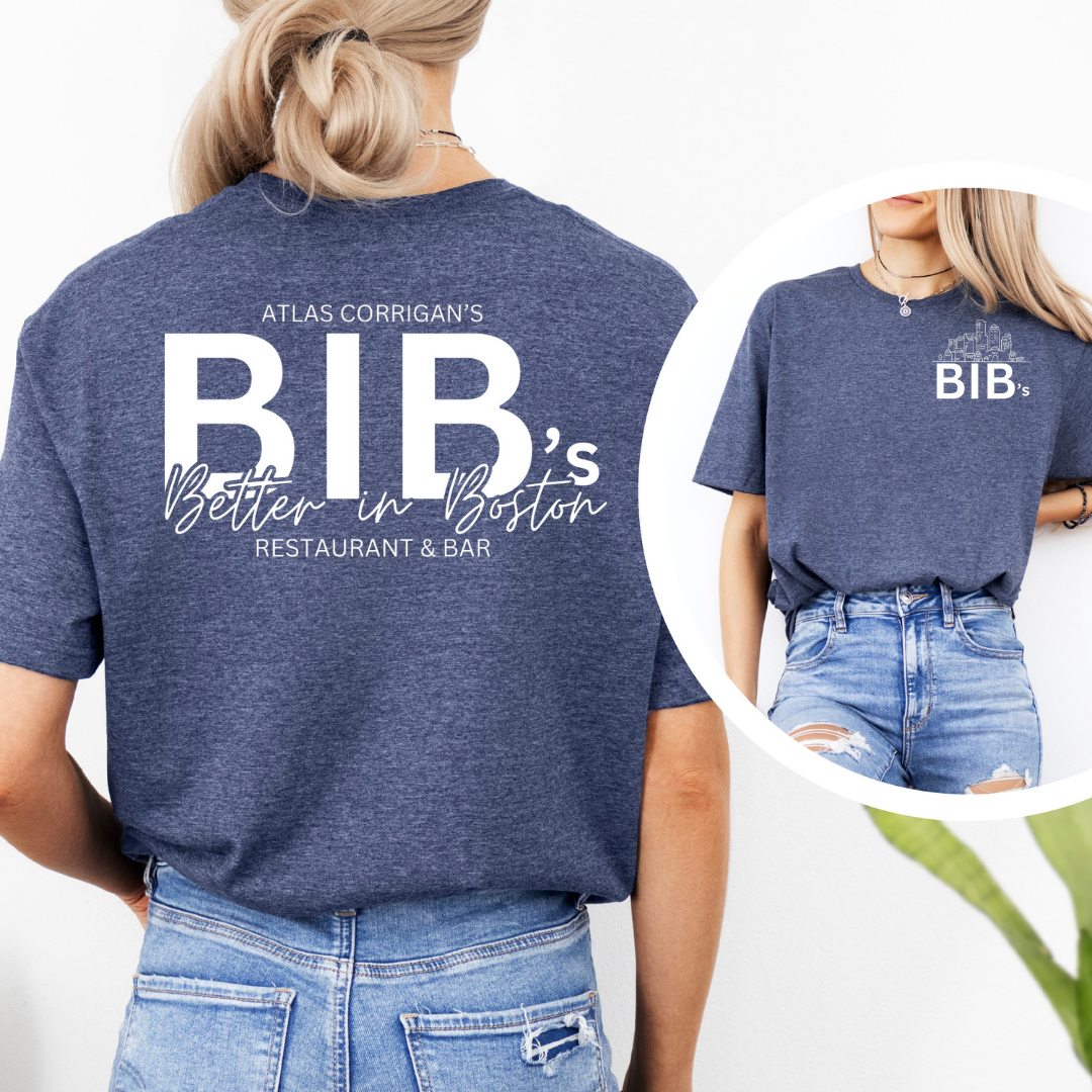 BIBs Better in Boston Colleen Hoover Bookish shirt Lily Bloom