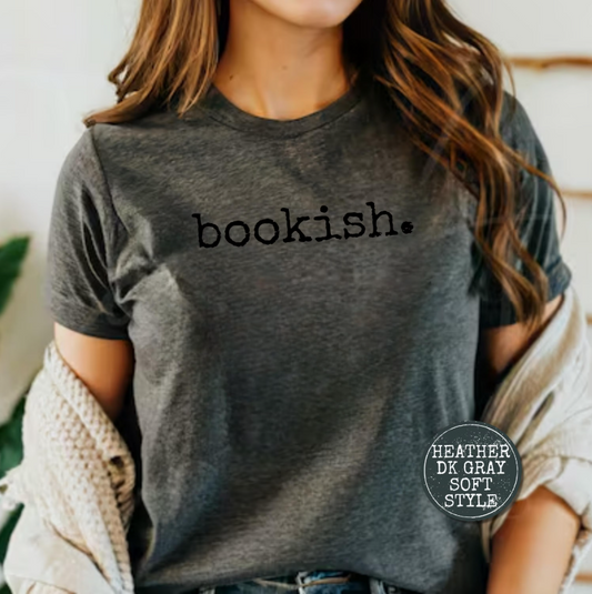 Bookish.